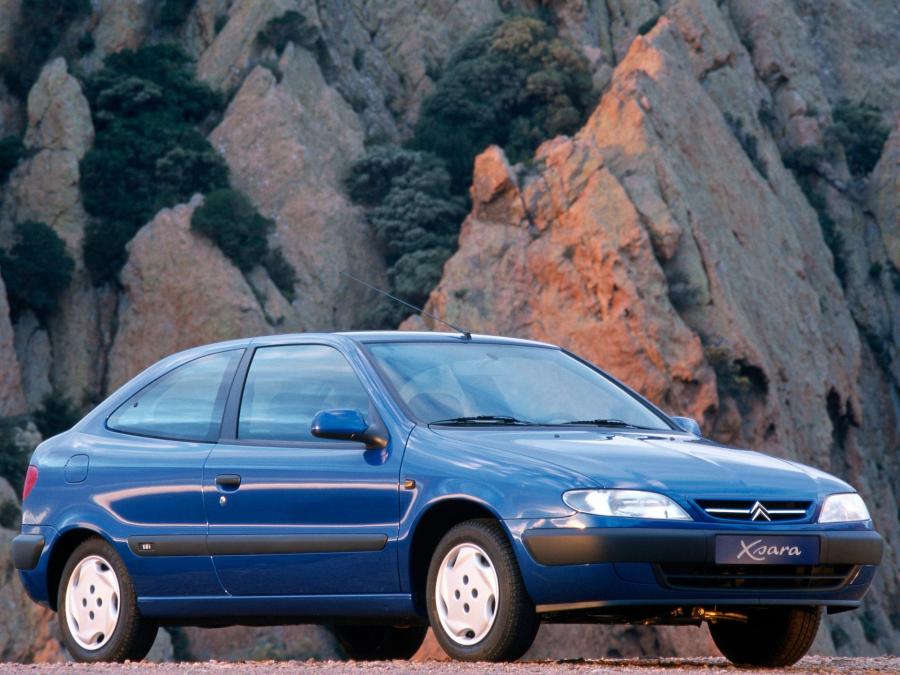  Citroen Xsara Coupe 1997 года  (фото 6 из 6)